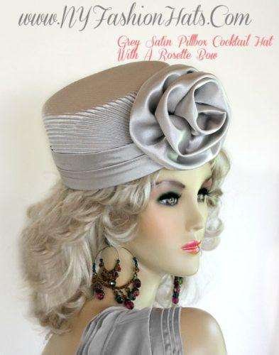 white funeral hats for women