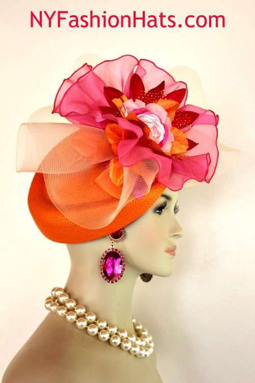 Womens Haute Couture Designer Hats, Avant Garde Dress Hats, Formal Wedding Hats, Mother Of The Bride Hats, Bridal Fascinator, Pillbox Hats, Satin Hats, Large Brim Hats, Kentucky Derby Hats, Hats For Horse Races, hatswomens.com