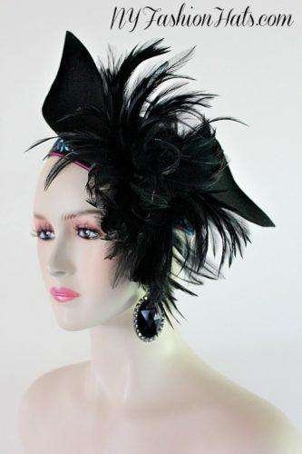 Womens Haute Couture Designer Hats, Avant Garde Dress Hats, Formal Wedding Hats, Mother Of The Bride Hats, Bridal Fascinator, Pillbox Hats, Satin Hats, Large Brim Hats, Kentucky Derby Hats, Hats For Horse Races, hatswomens.com