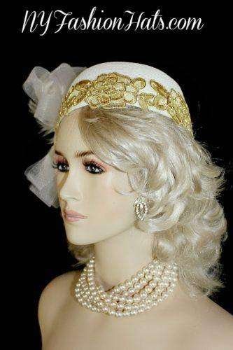 Couture Formal Hat Custom Millinery 1017
