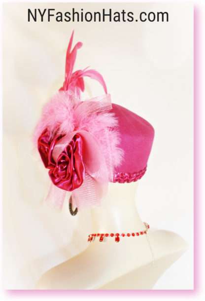 Provocative Millinery Headwear NY Fashion Hats 2390