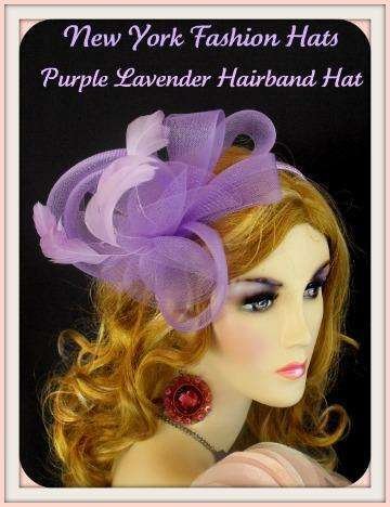 Ladies Bridal Headpiece Hairband Headband Hat Designer Wedding Hats 2C