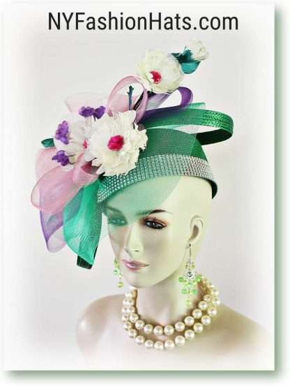 NY Fashion Hats Millinery 2381
