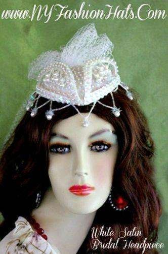 Pink Bridal Brides Wedding Headpiece Veil RK15