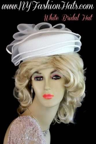pink tea hats