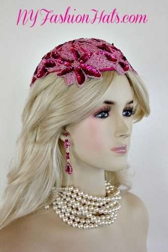 Ladies Wedding Fascinator Hat 7J21